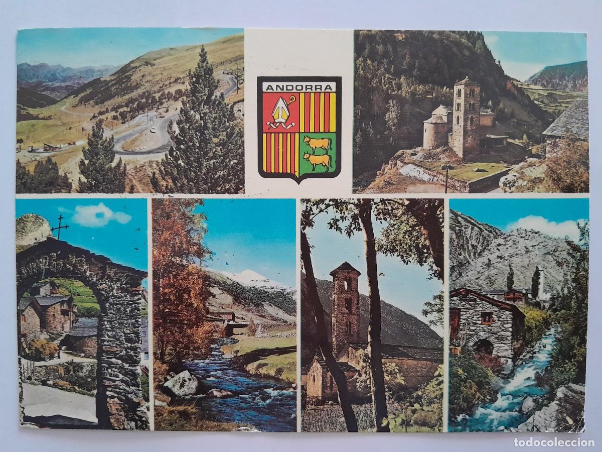 Cartoline: ANTIGUA POSTAL ANDORRA VALLS D'ANDORRA RV 2112