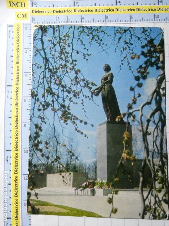 Postais: POSTAL DE RUSIA - UNI&Oacute;N SOVI&Eacute;TICA. LENINGRADO CEMENTERIO. 486
