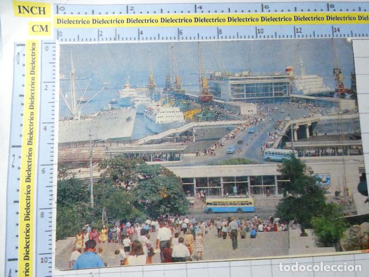 Cartoline: POSTAL DE RUSIA - UNI&Oacute;N SOVI&Eacute;TICA. ODESA PUERTO BARCOS. 492