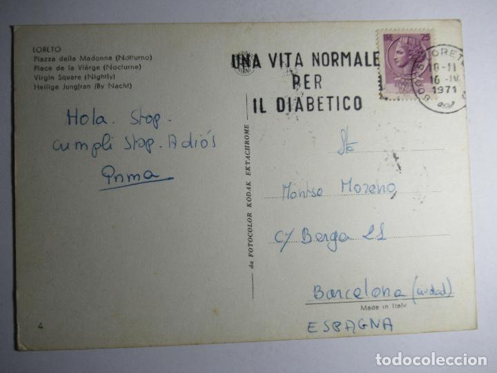 Postales: Loreto - Piaza della Madonna - Foto 2