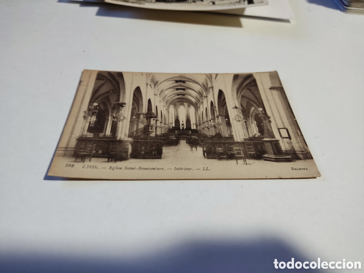 Postales: Postal Lyon iglesia - Foto 1