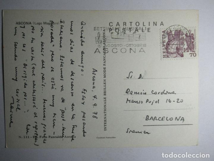 Postales: Ascona - Lago Maggiore - Foto 2