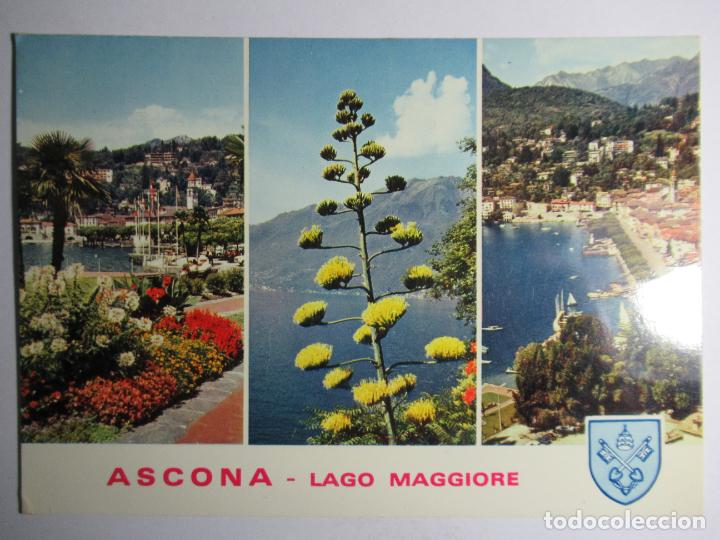 Postales: Ascona - Lago Maggiore - Foto 1