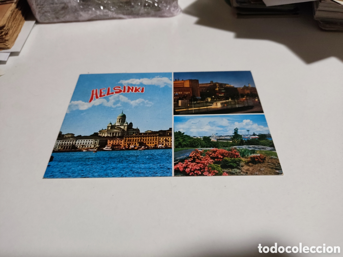 Postales: Postal Helsinki - Foto 1
