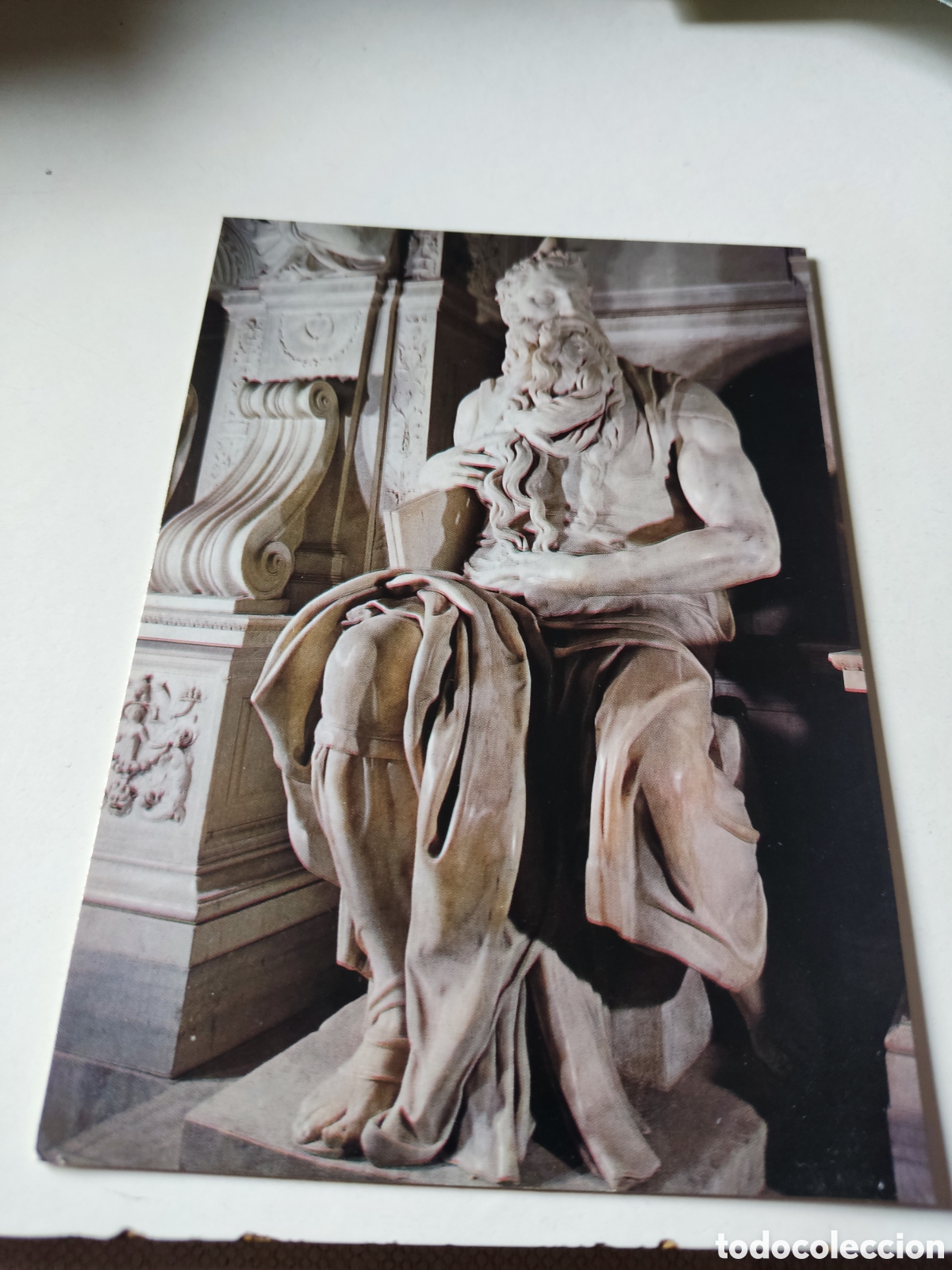 Postales: Postal Roma Miguel Angelo Mois&eacute;s - Foto 1