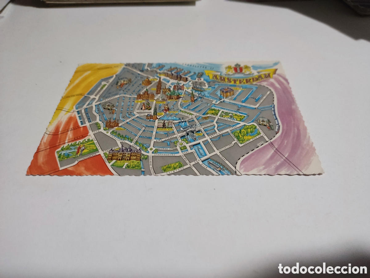 Postales: Postal Amsterdam - Foto 1