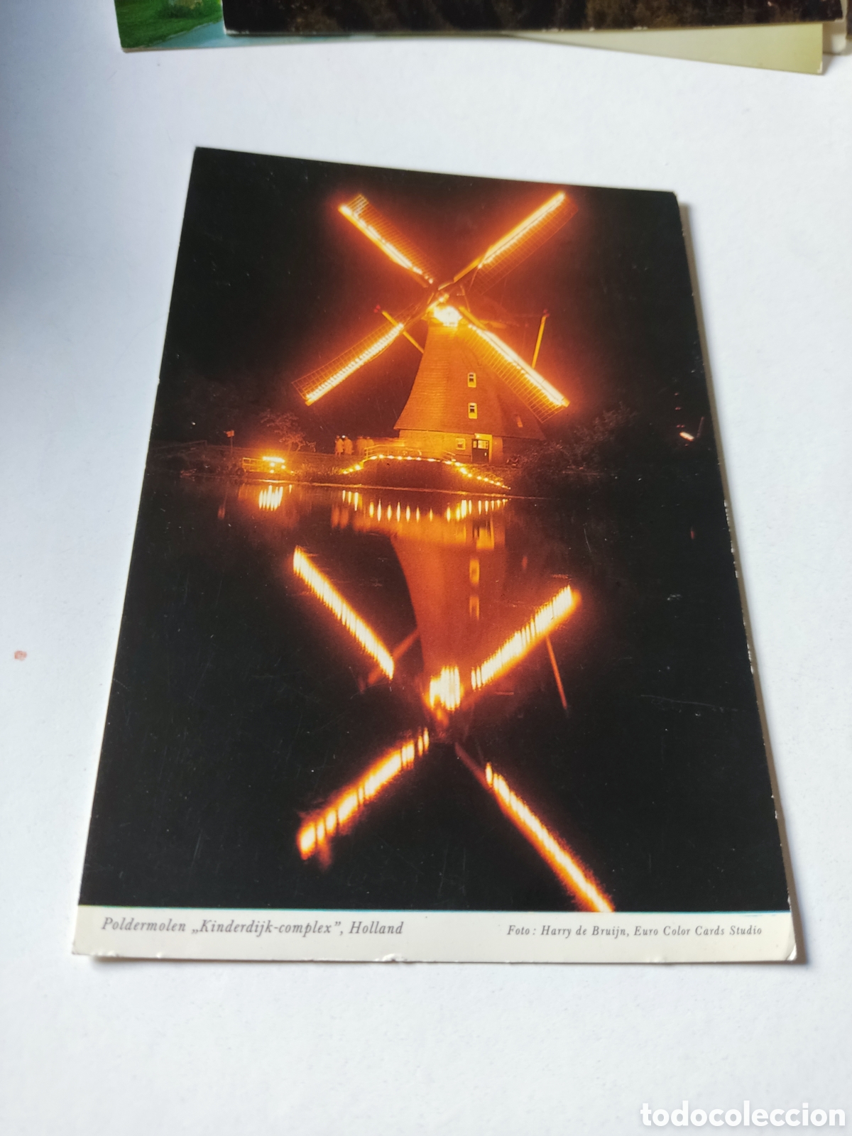 Postal molino Holanda