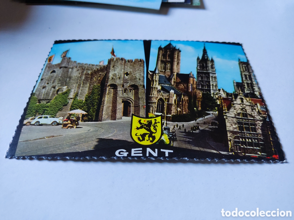 Postales: Postal Gent - Foto 1