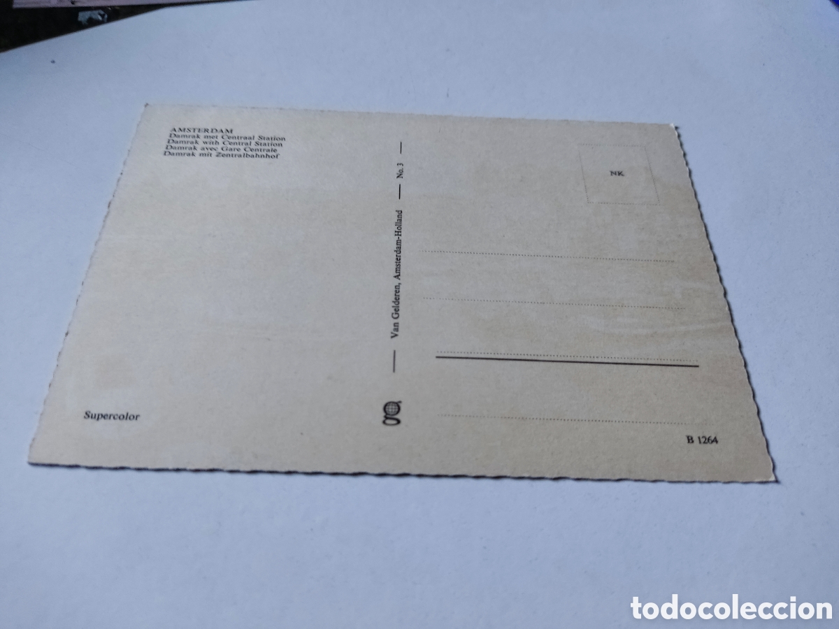 Postales: Postal Amsterdam - Foto 2