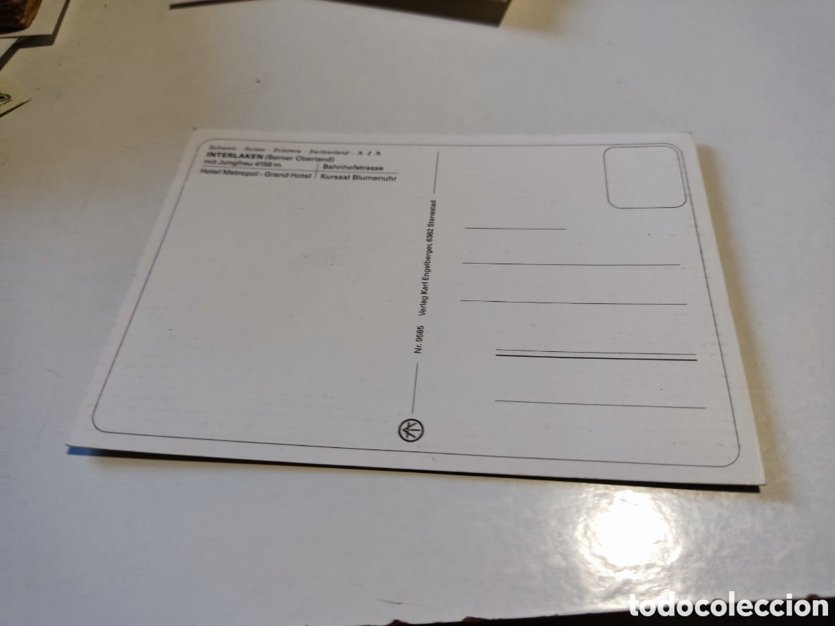 Postales: Postal interlaken - Foto 2