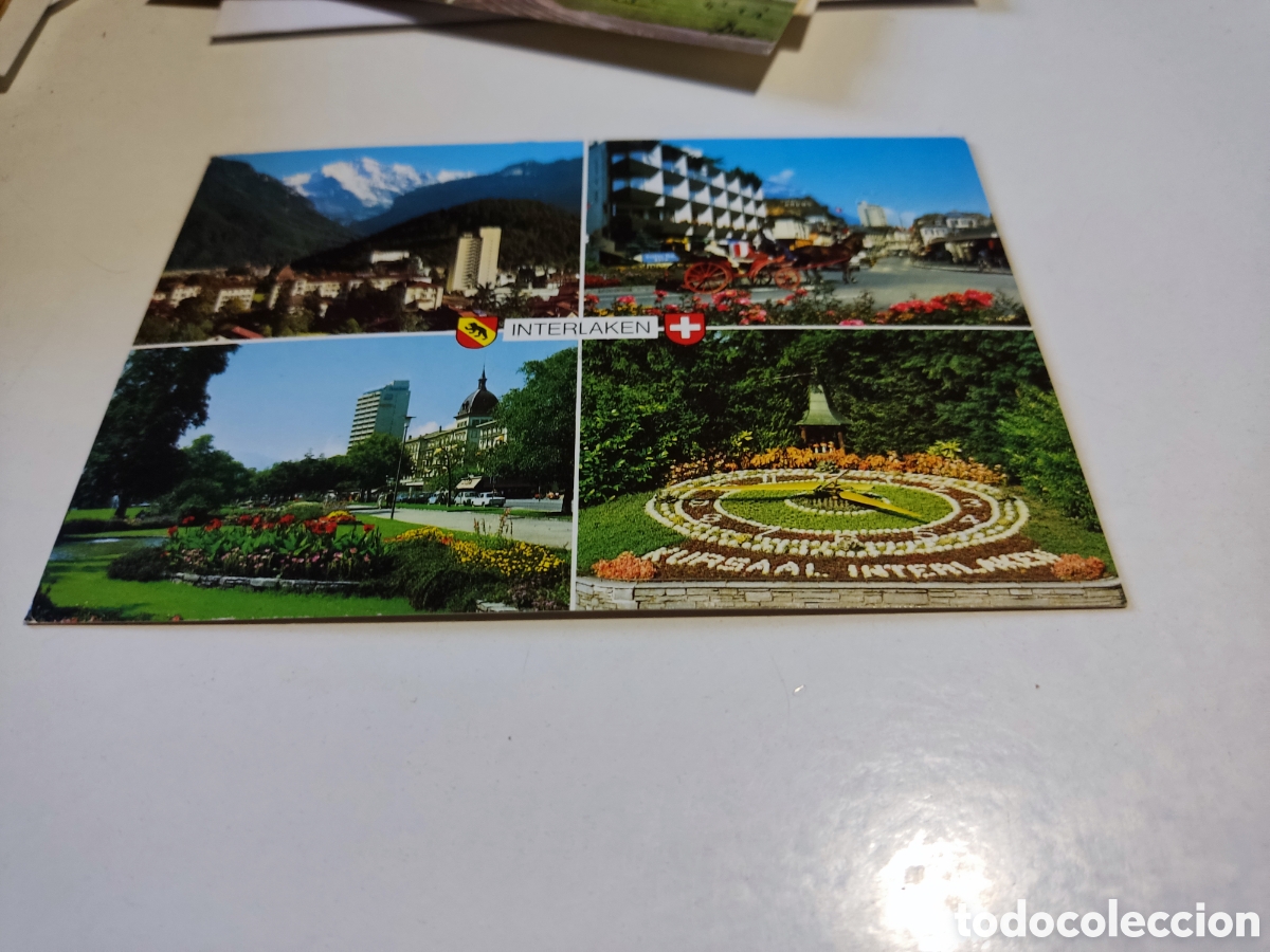 Postales: Postal interlaken - Foto 1