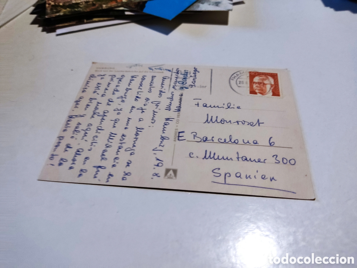 Postales: Postal Hamburgo - Foto 2