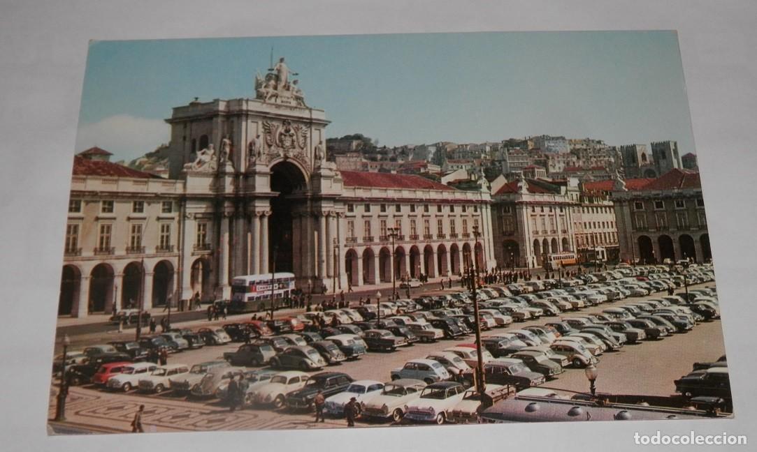 Postales: ANTIGUA TARGETA POSTAL DE LISBOA - Foto 1