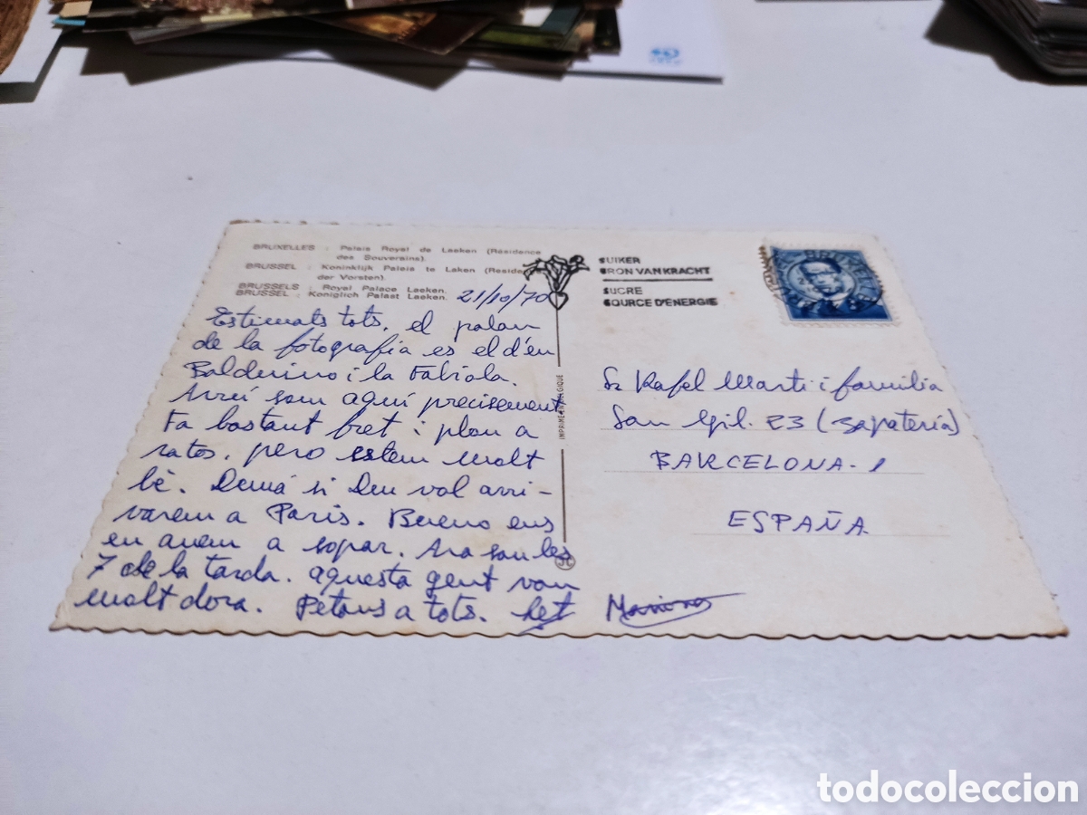 Postales: Postal Bruselas - Foto 2