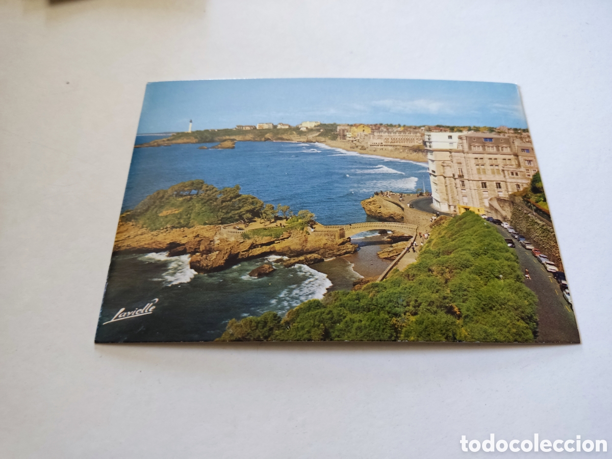 Postales: Postal Biarritz, Faro - Foto 1