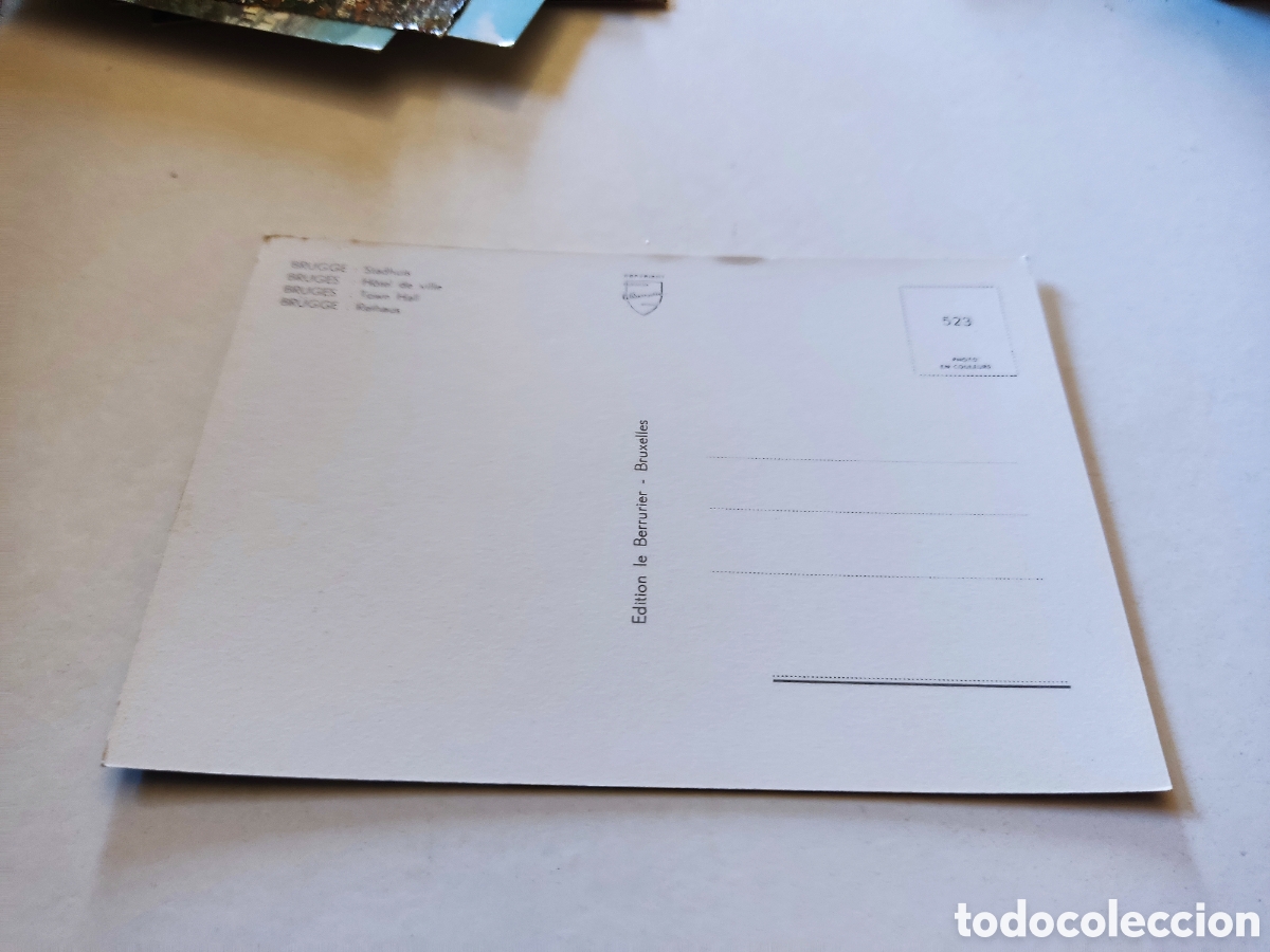 Postales: Postal brugge brujas - Foto 2