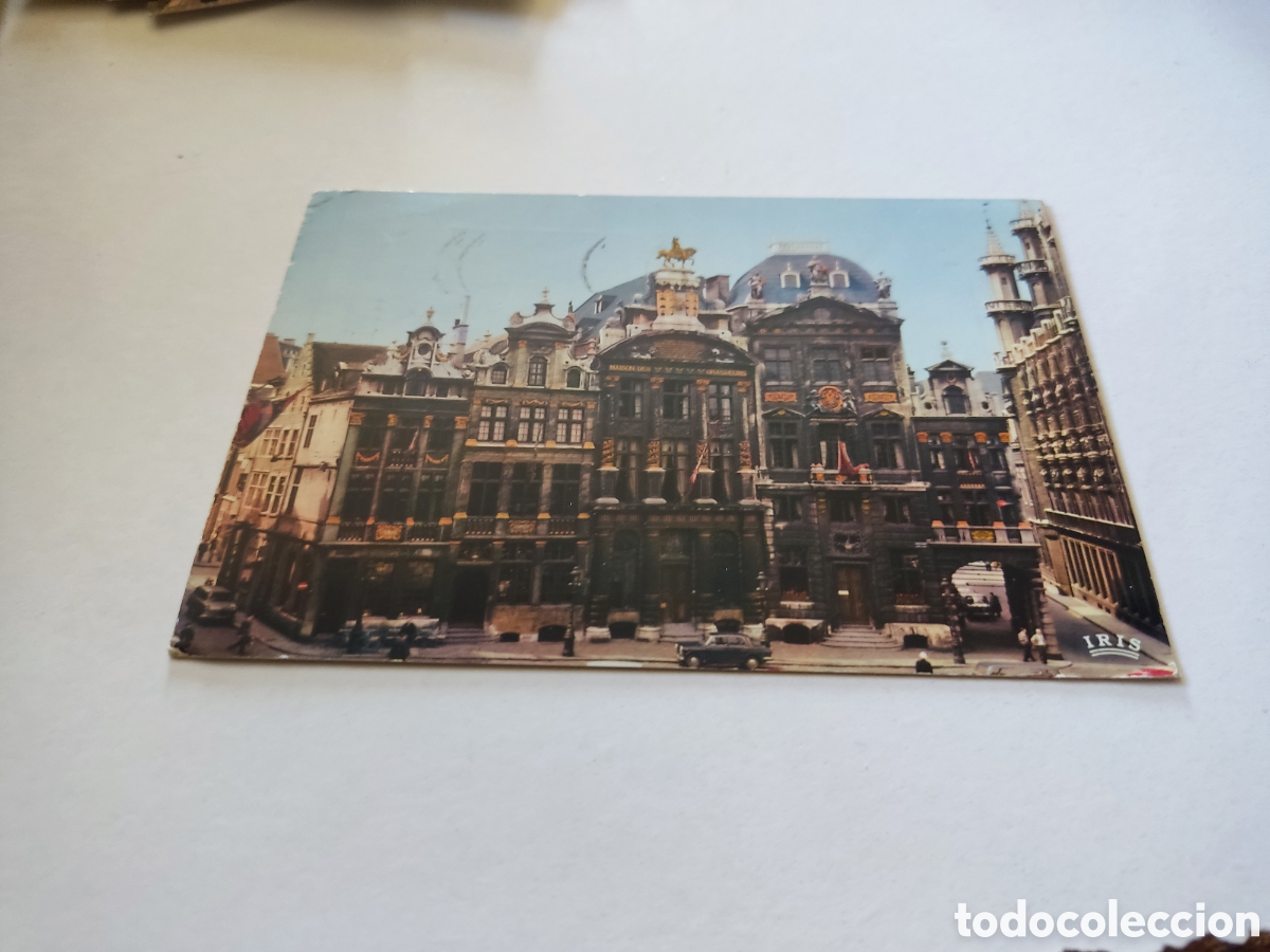 Postales: Postal Bruselas plaza - Foto 1