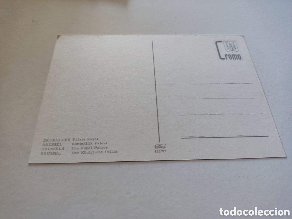 Postales: Postal Bruselas - Foto 2