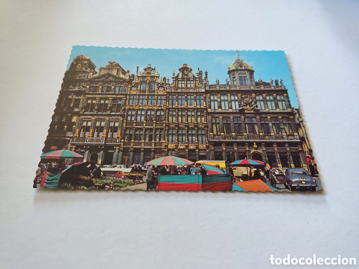 Postales: Postal Bruselas plaza - Foto 1