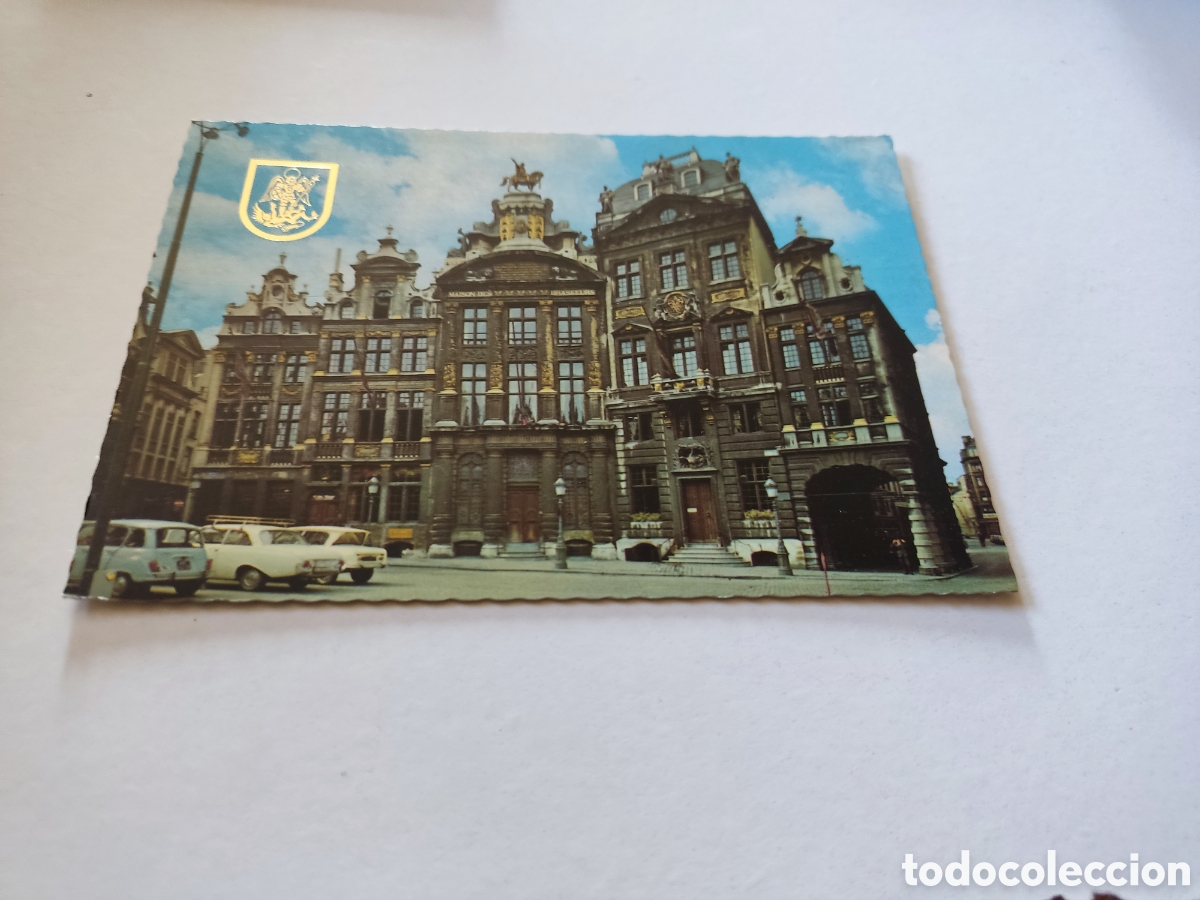 Postales: Postal Bruselas plaza - Foto 1