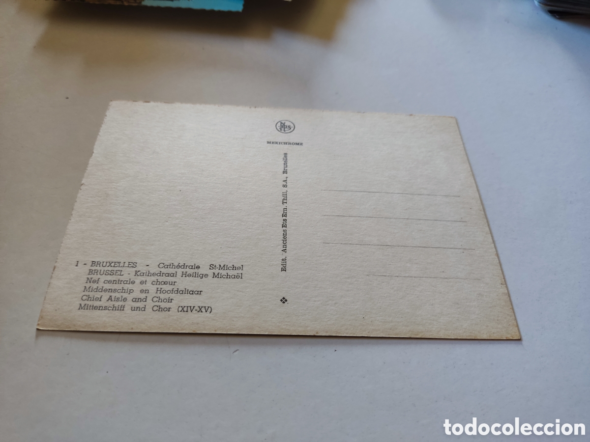 Postales: Postal Bruselas - Foto 2