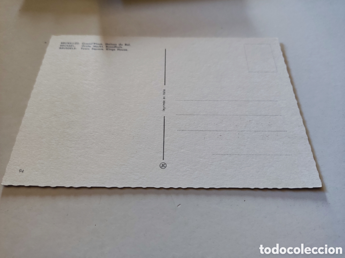 Postales: Postal Bruselas maison du roi - Foto 2