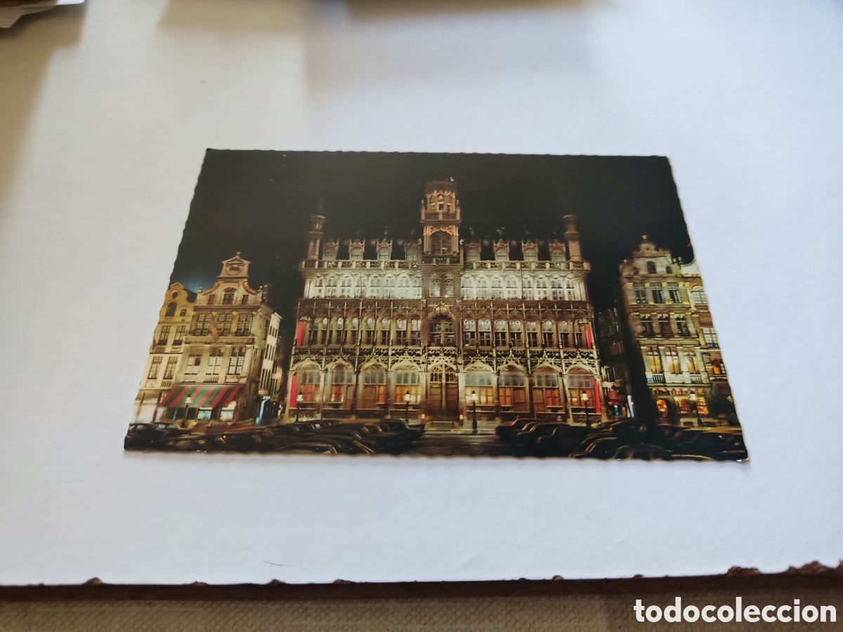 Postales: Postal Bruselas maison du roi - Foto 1