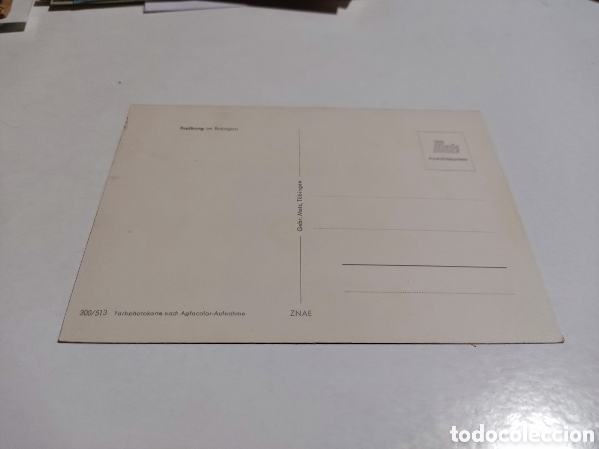Postales: Postal freiburg - Foto 2