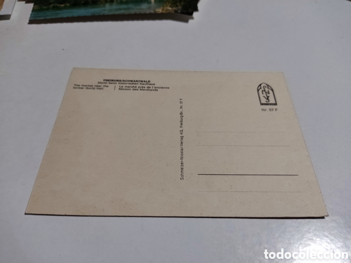 Postales: Postal freiburg - Foto 2