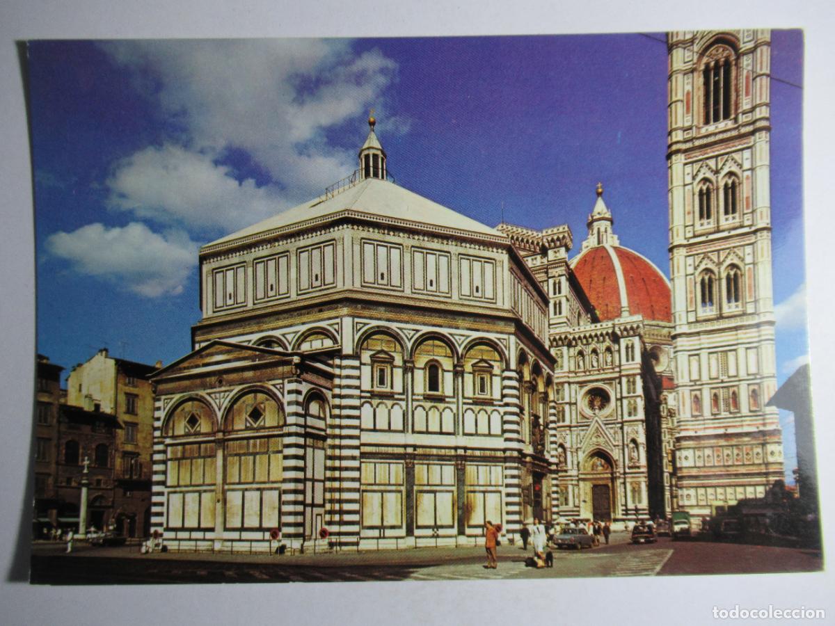 Postales: Firenze - Battistero - Foto 1