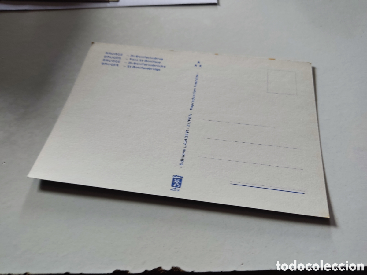 Postales: Postal brugge brujas - Foto 2