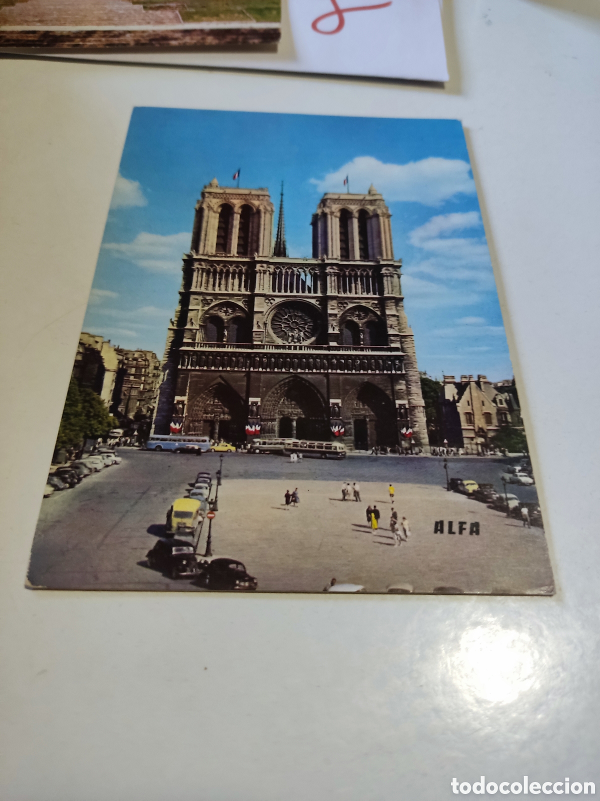 Postales: Postal Paris Notre Dame - Foto 1