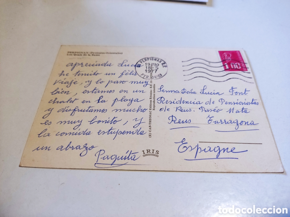 Postales: Postal perpignan - Foto 2