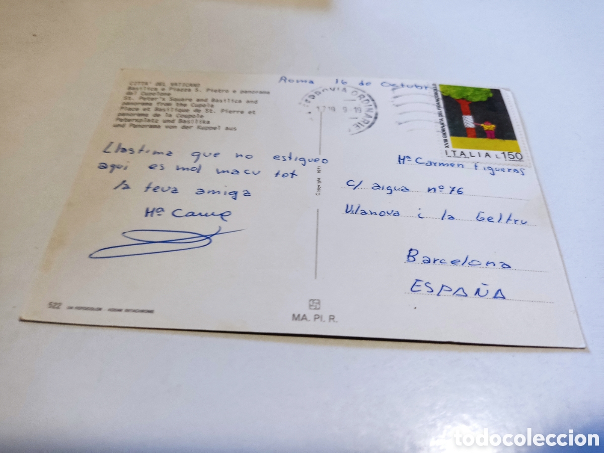 Postales: Postal Roma - Foto 2