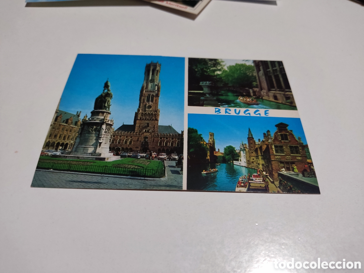 Postales: Postal brugge brujas - Foto 1