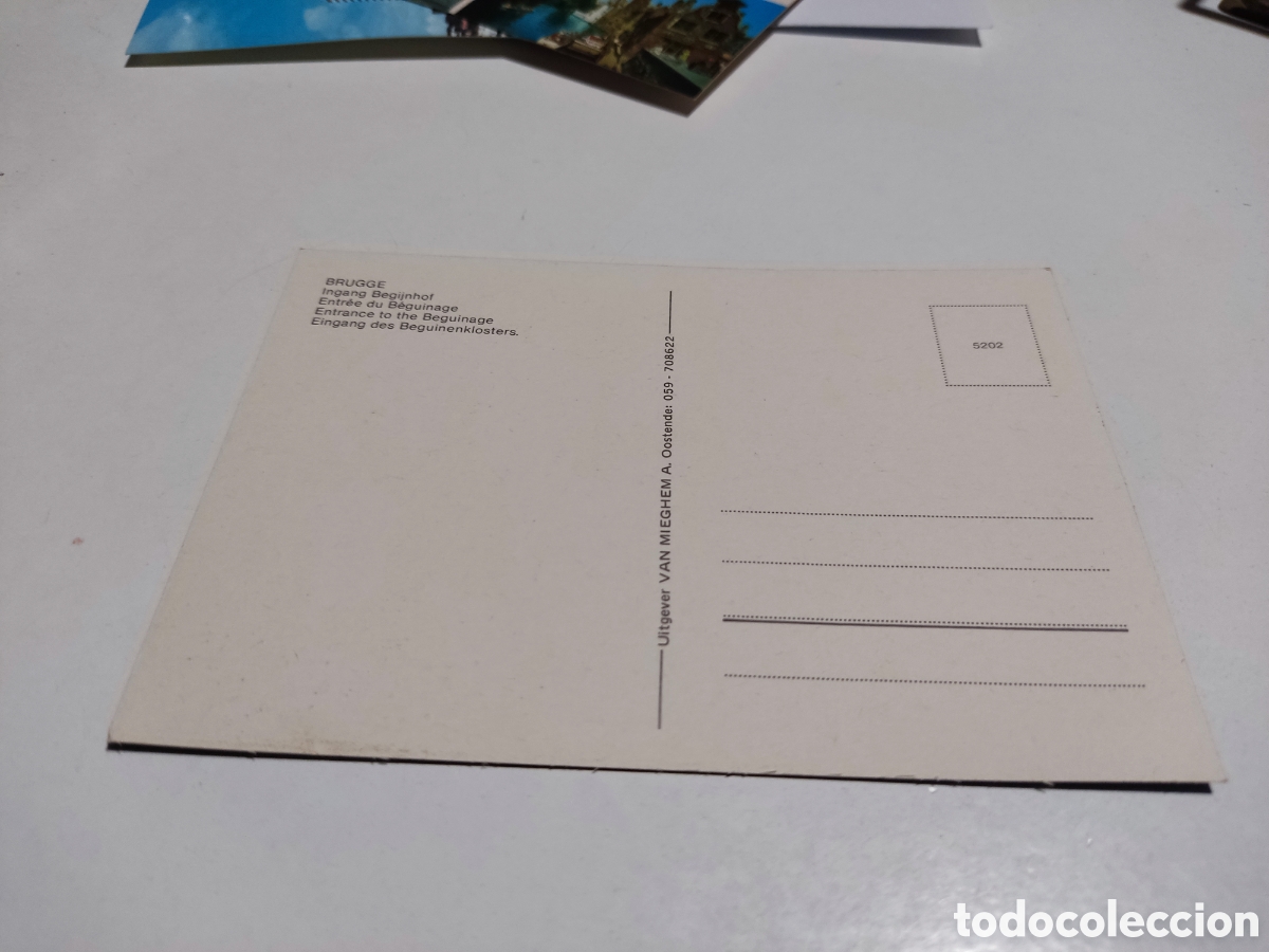 Postales: Postal brugge brujas - Foto 2