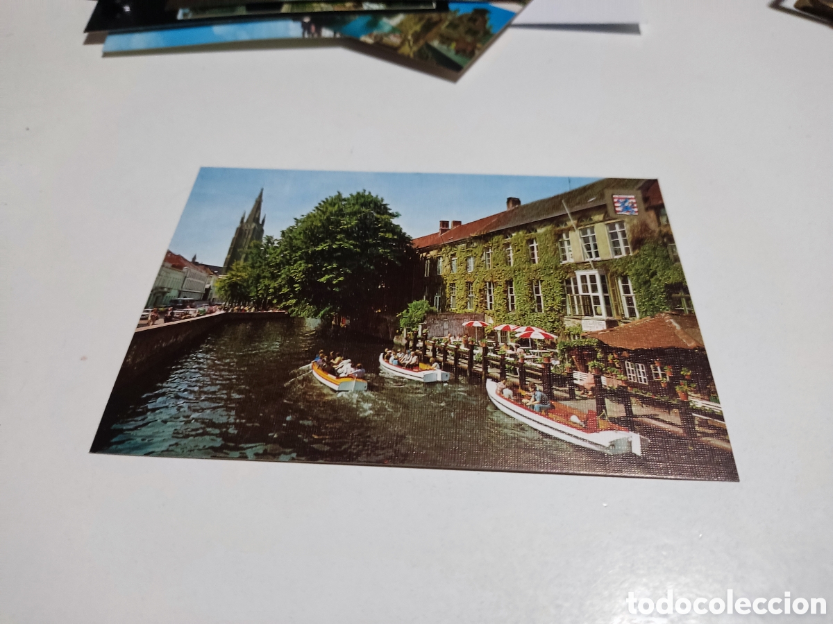Postales: Postal brugge brujas - Foto 1