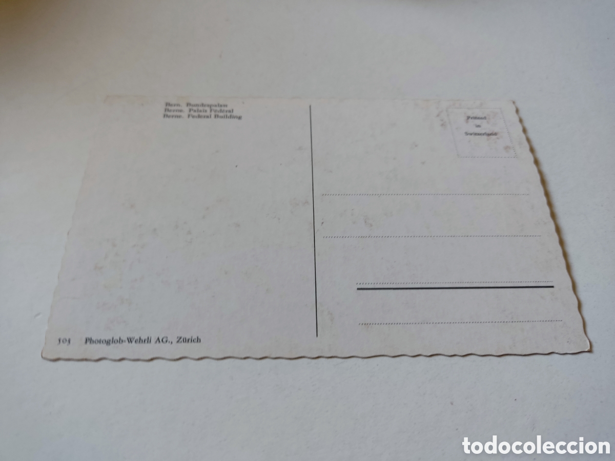 Postales: Postal Bern - Foto 2
