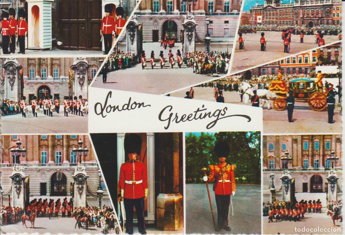Postales: LONDON GREETINGS - GUARDIA REAL - Foto 1
