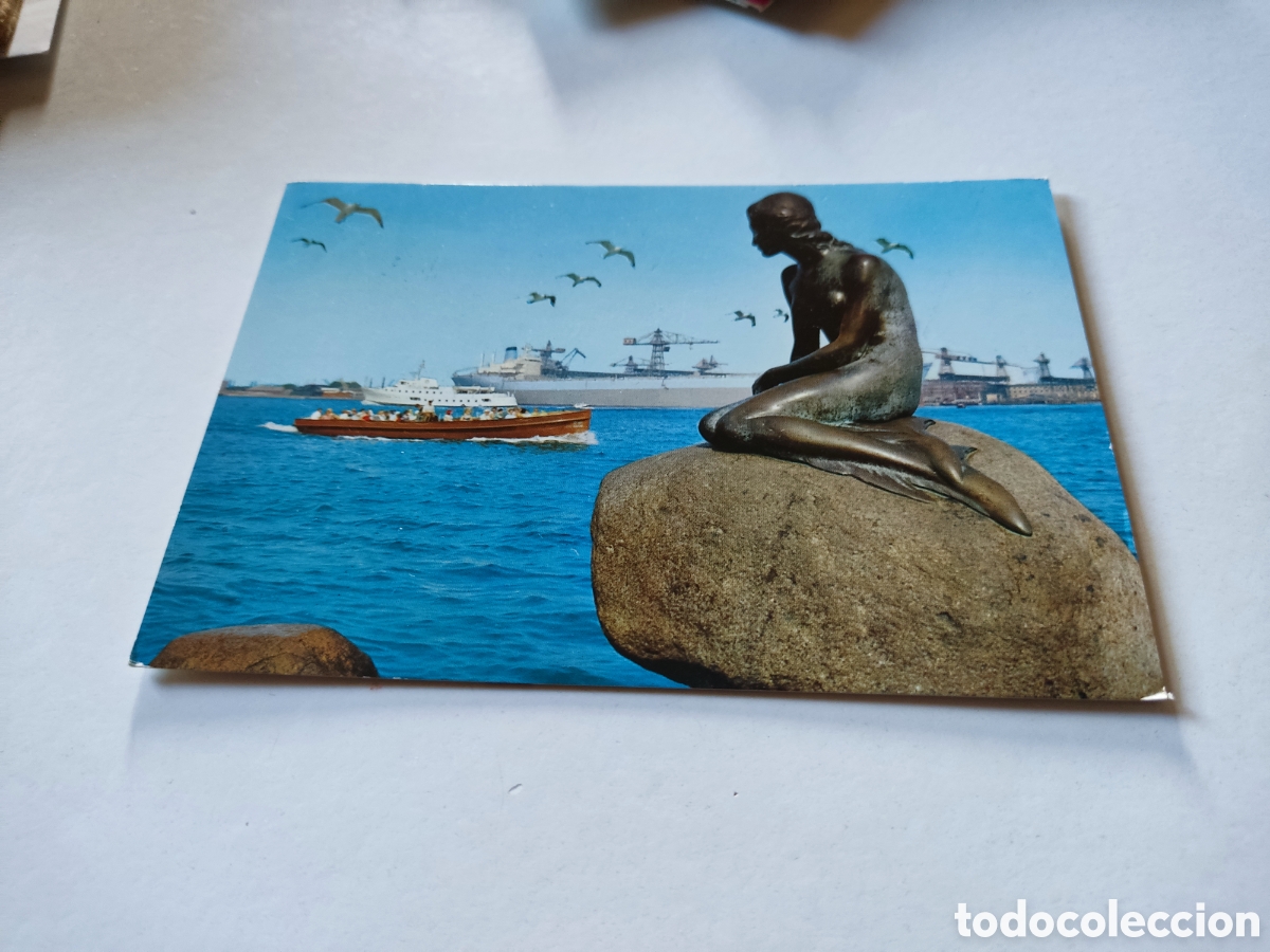 Postales: Postal Copenhague barcos - Foto 1