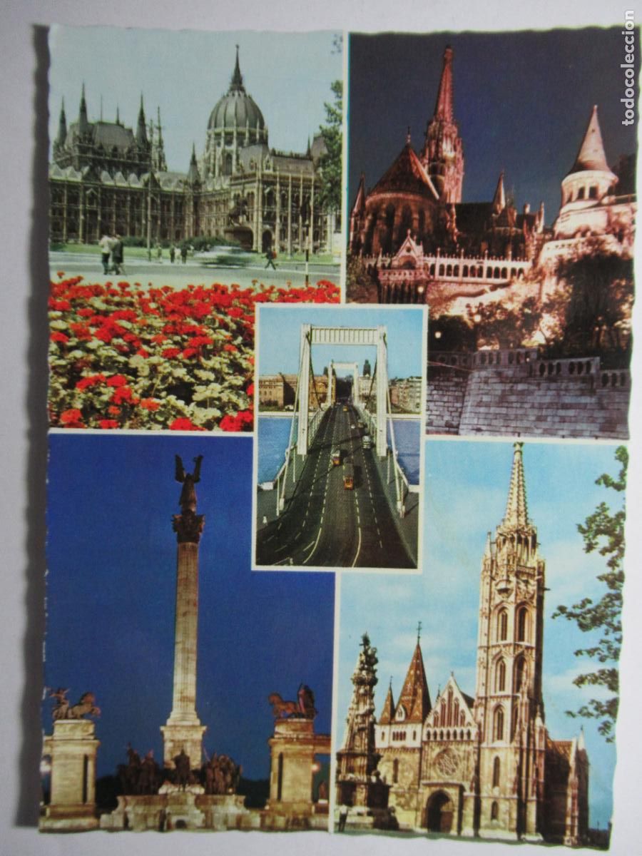 Postales: Budapest - Foto 1