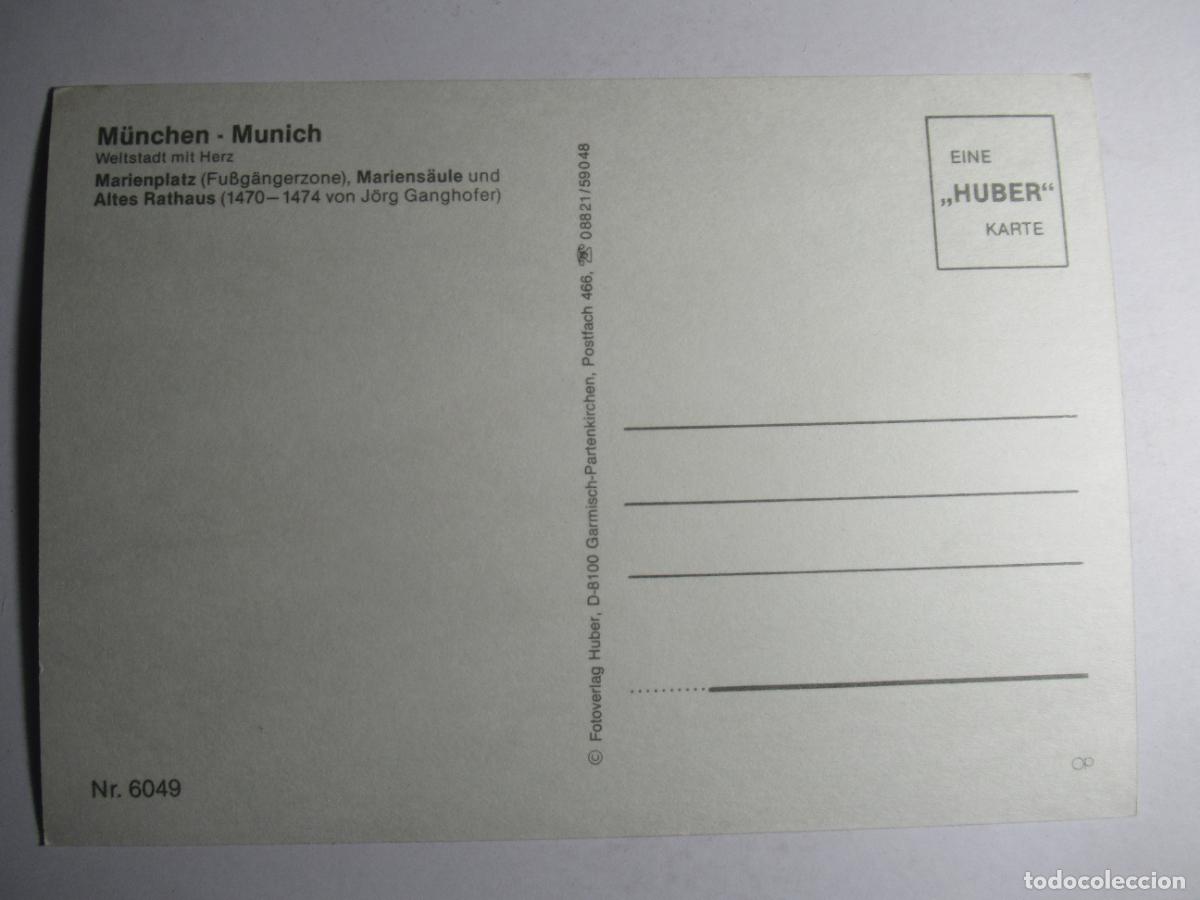 Postales: Munich - Foto 2