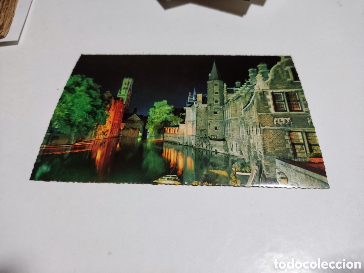 Postales: Postal brugge brujas - Foto 1