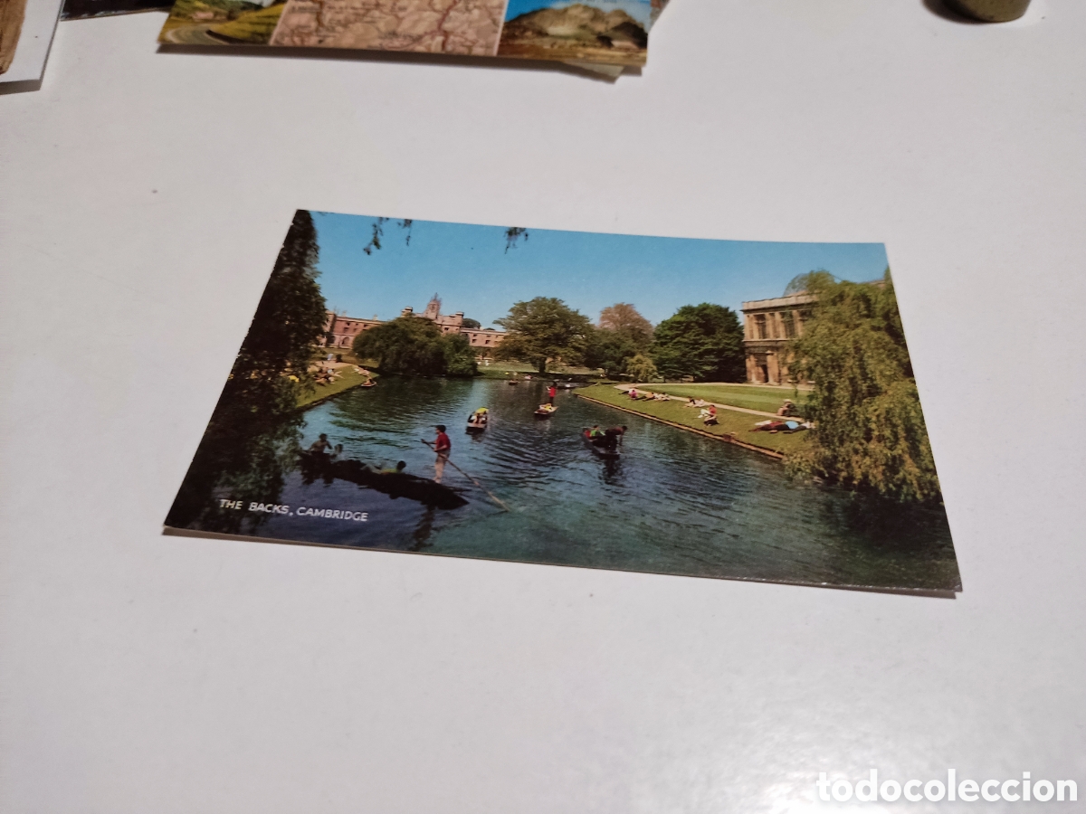 Postales: Postal the Backs, Cambridge - Foto 1
