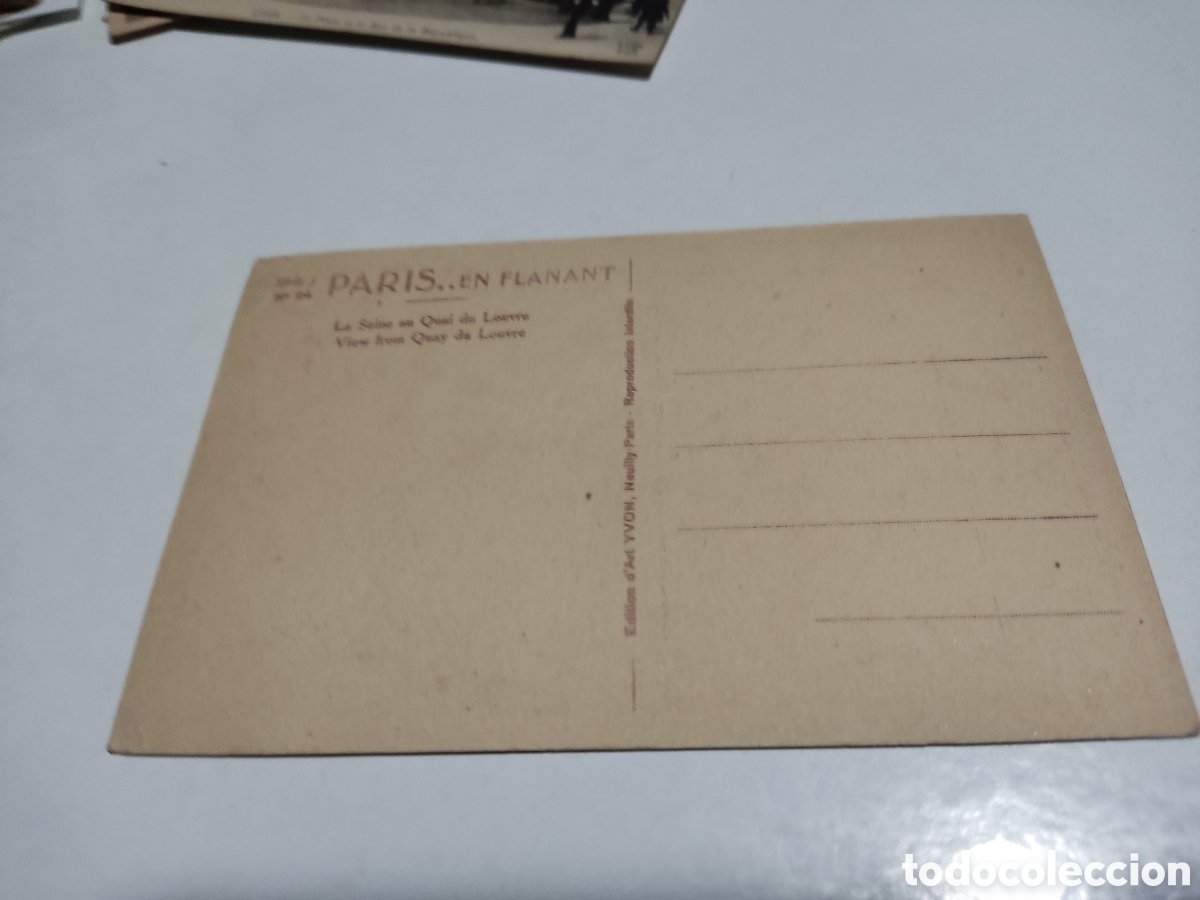 Postales: Postal antigua Paris - Foto 2