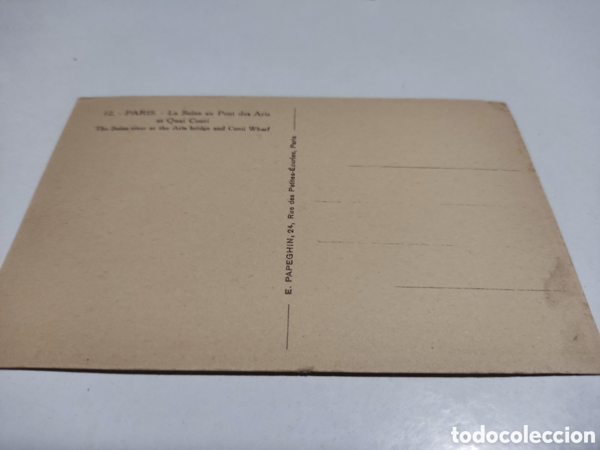 Postales: Postal Paris - Foto 2