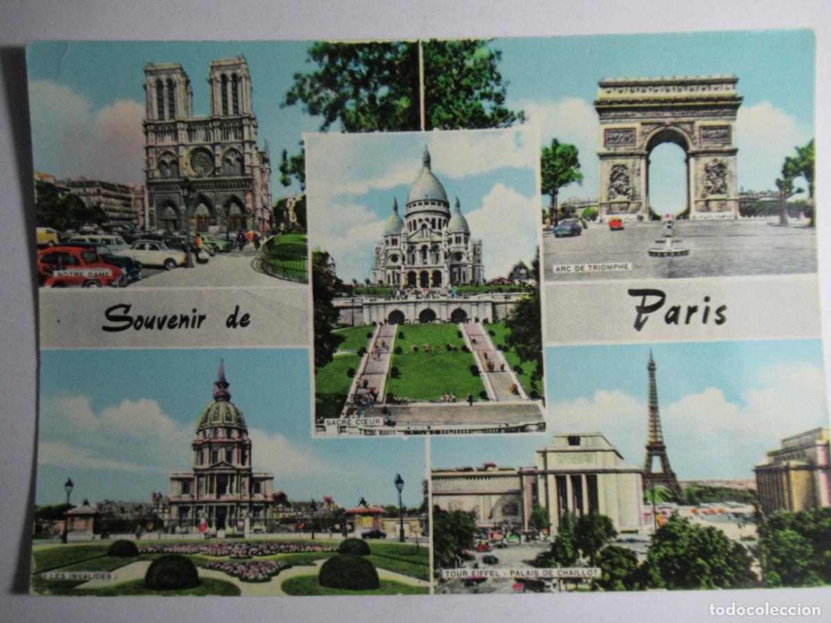 Postales: Paris - Foto 1