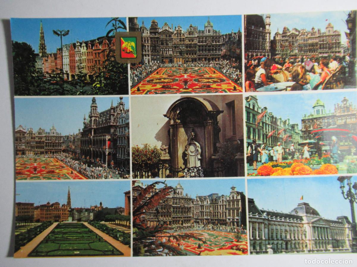 Postales: Bruxelles - Foto 1