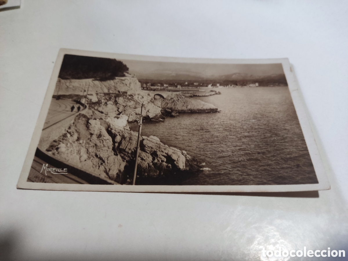Postales: Postal Marsella le corniche - Foto 1