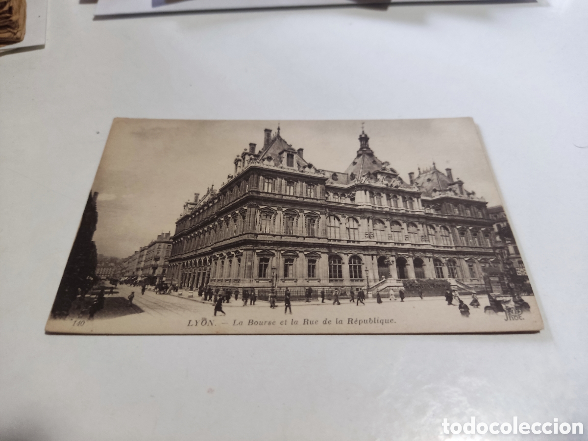 Postales: Postal Lyon - Foto 1